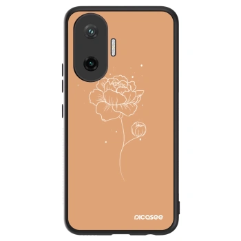 Hülle für Xiaomi Poco F7 5G - Peonies