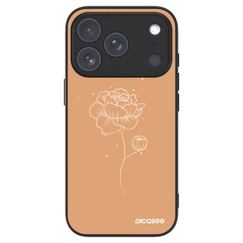 Picasee ULTIMATE CASE für Apple iPhone 17 Pro - Peonies