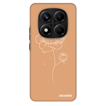 Hülle für Xiaomi Redmi Note 14 Pro+ 5G - Peonies