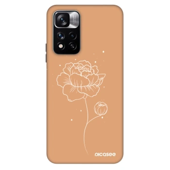 Hülle für Xiaomi Redmi Note 11 Pro 5G - Peonies