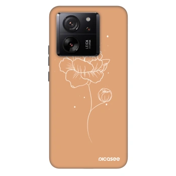 Picasee Fashion Case für Xiaomi 13T Pro - Peonies