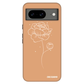 Hülle für Google Pixel 8 Pro - Peonies