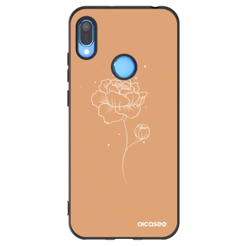 Hülle für Huawei Y6 2019 - Peonies