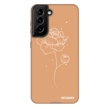 Hülle für Samsung Galaxy S22 5G - Peonies