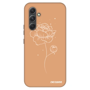 Hülle für Samsung Galaxy A54 5G A546B - Peonies