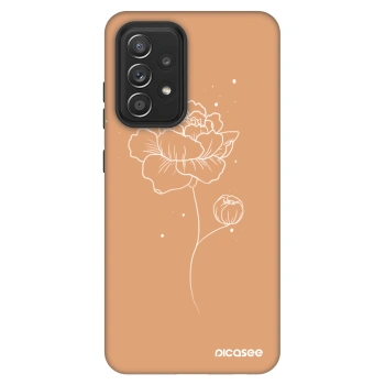 Hülle für Samsung Galaxy A52s 5G A528B - Peonies