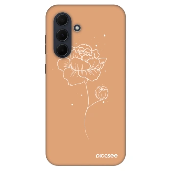 Hülle für Samsung Galaxy A35 5G A356B - Peonies