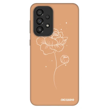 Hülle für Samsung Galaxy A33 5G A336 - Peonies