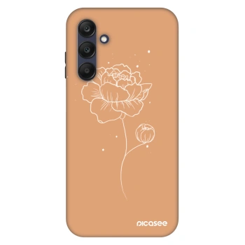 Hülle für Samsung Galaxy A25 A256B 5G - Peonies