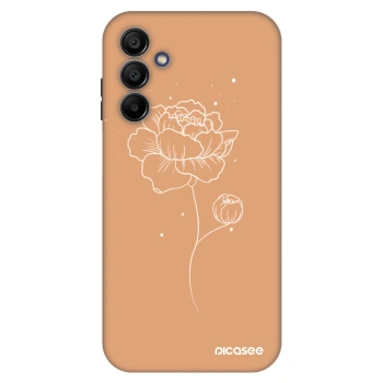 Hülle für Samsung Galaxy A15 A155F 4G - Peonies