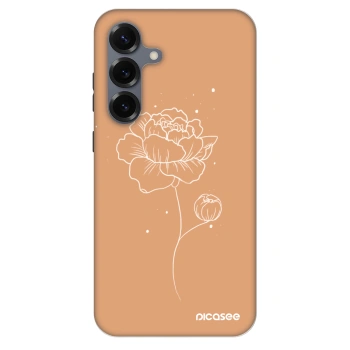 Hülle für Samsung Galaxy S25+ 5G - Peonies