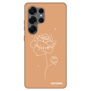 Hülle für Samsung Galaxy S25 Ultra 5G - Peonies