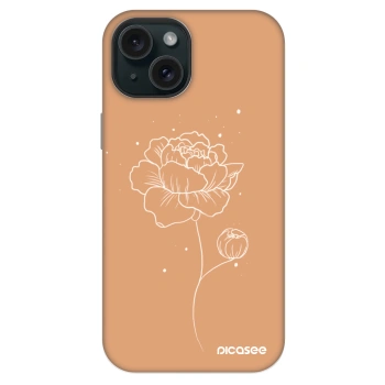 Hülle für Apple iPhone 14 - Peonies
