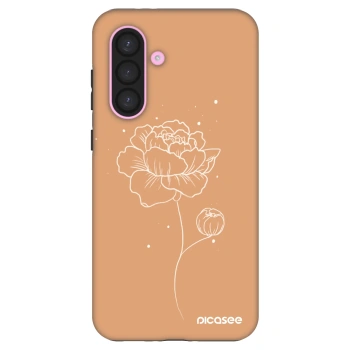 Hülle für Samsung Galaxy A56 5G A566B - Peonies