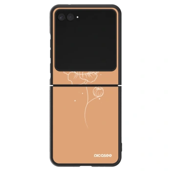 Hülle für Motorola Razr 60 - Peonies
