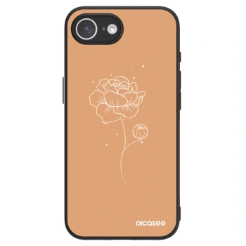 Picasee ULTIMATE CASE MagSafe für Apple iPhone 17e - Peonies