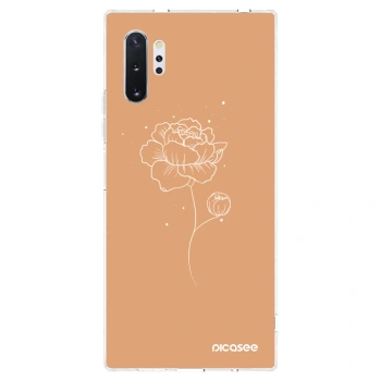 Hülle für Samsung Galaxy Note 10+ N975F - Peonies
