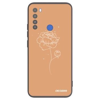 Hülle für Xiaomi Redmi Note 8T - Peonies