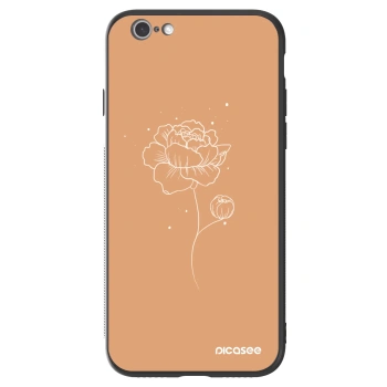 Hülle für Apple iPhone 6/6S - Peonies