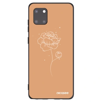 Hülle für Samsung Galaxy Note 10 Lite N770F - Peonies