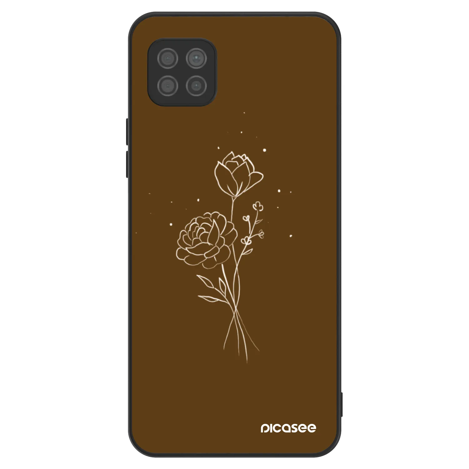 Picasee ULTIMATE CASE für Huawei P40 Lite - Brown flowers