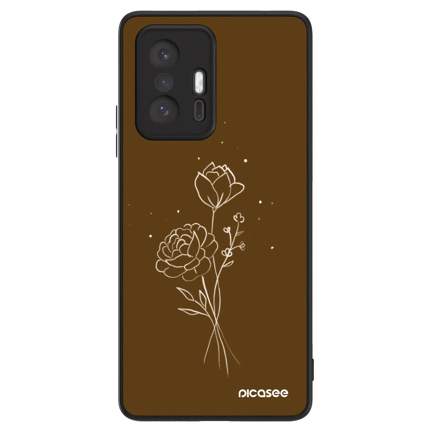 Picasee ULTIMATE CASE für Xiaomi 11T Pro - Brown flowers