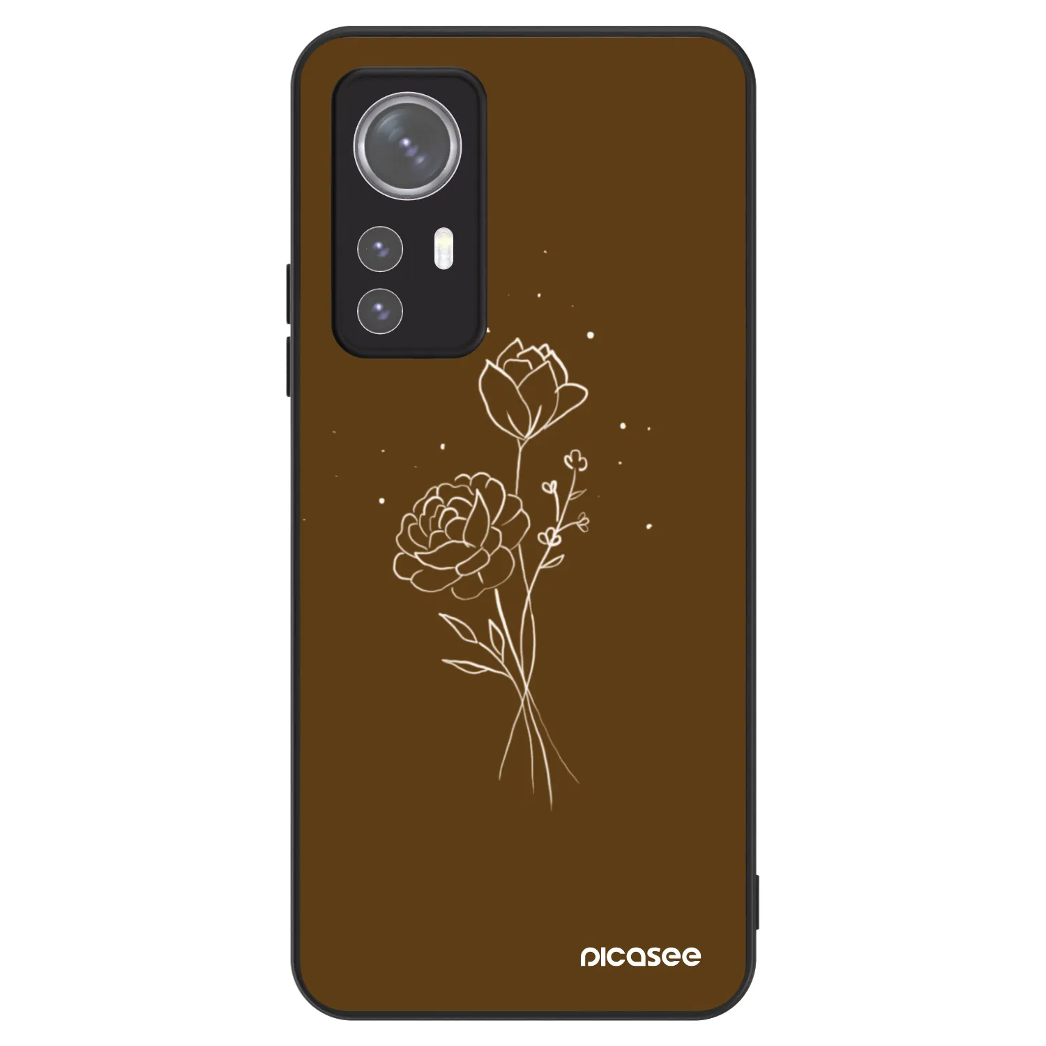 Picasee ULTIMATE CASE für Xiaomi 12 - Brown flowers