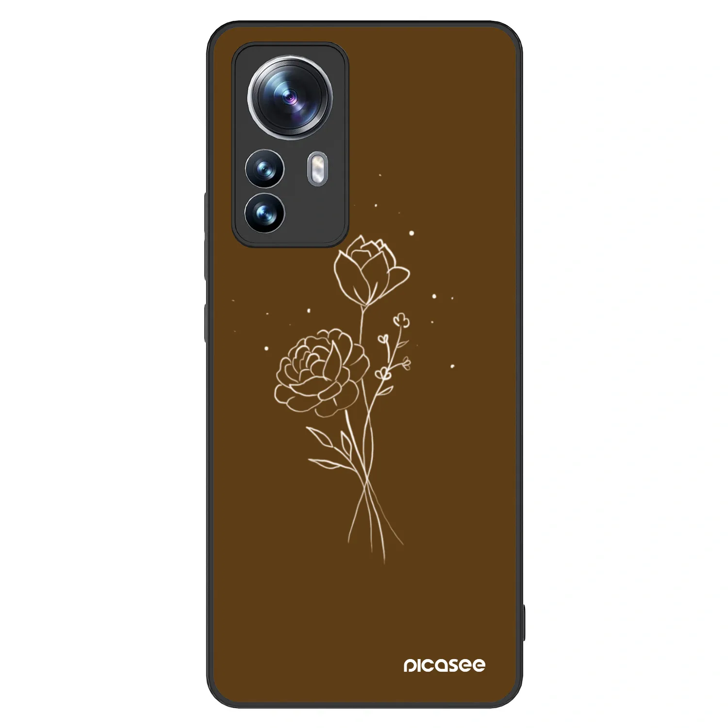 Picasee ULTIMATE CASE für Xiaomi 12 Pro - Brown flowers