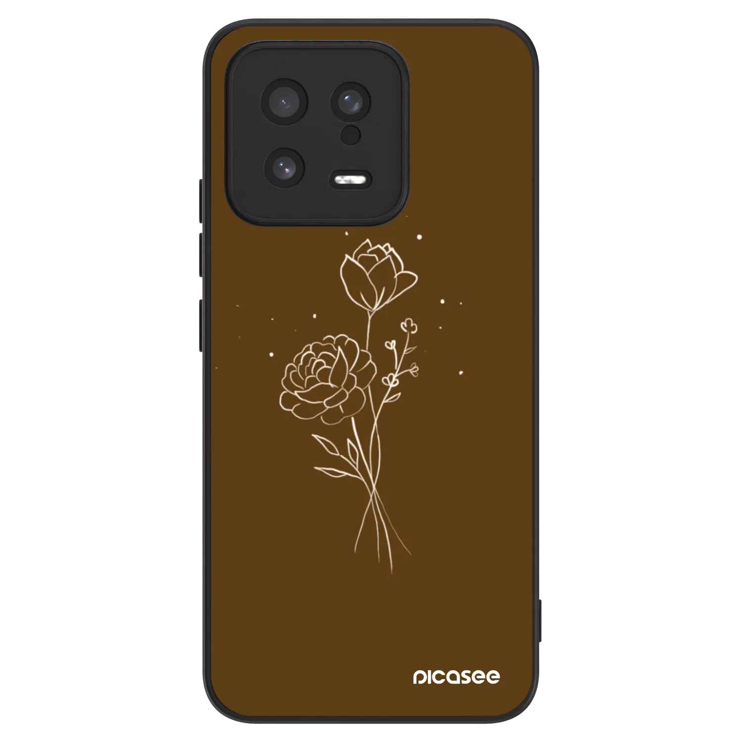 Picasee ULTIMATE CASE für Xiaomi 13 - Brown flowers