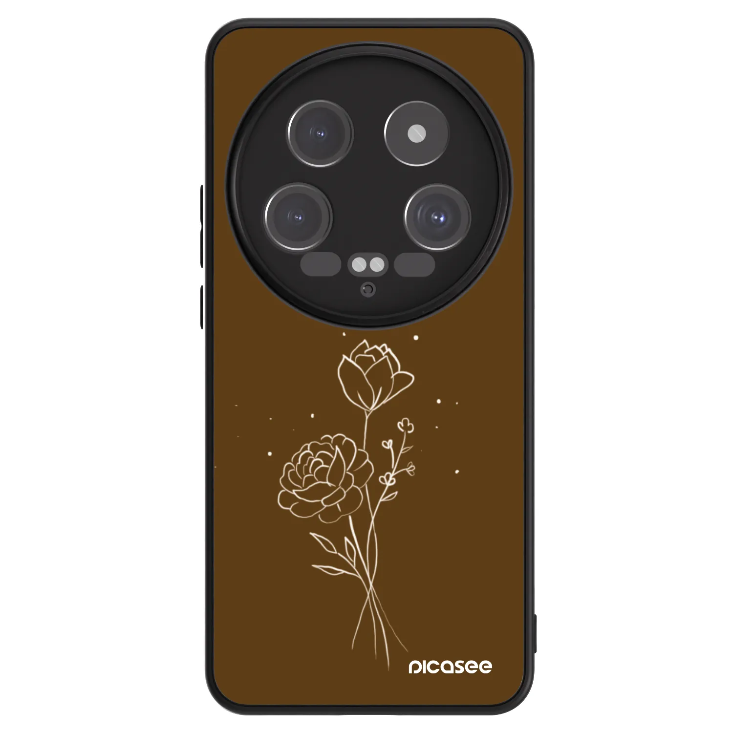 Picasee ULTIMATE CASE für Xiaomi 14 Ultra - Brown flowers