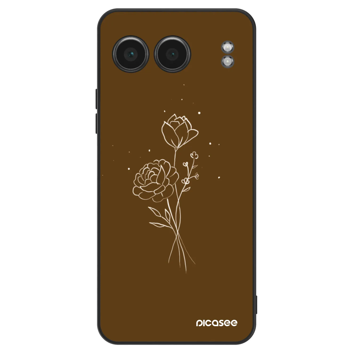 Picasee ULTIMATE CASE für OnePlus Nord 4 - Brown flowers