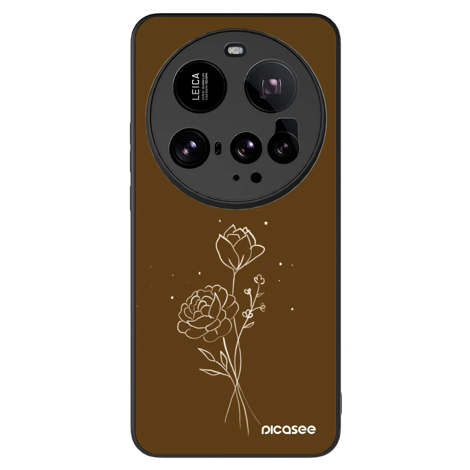 Picasee ULTIMATE CASE für Xiaomi 15 Ultra - Brown flowers