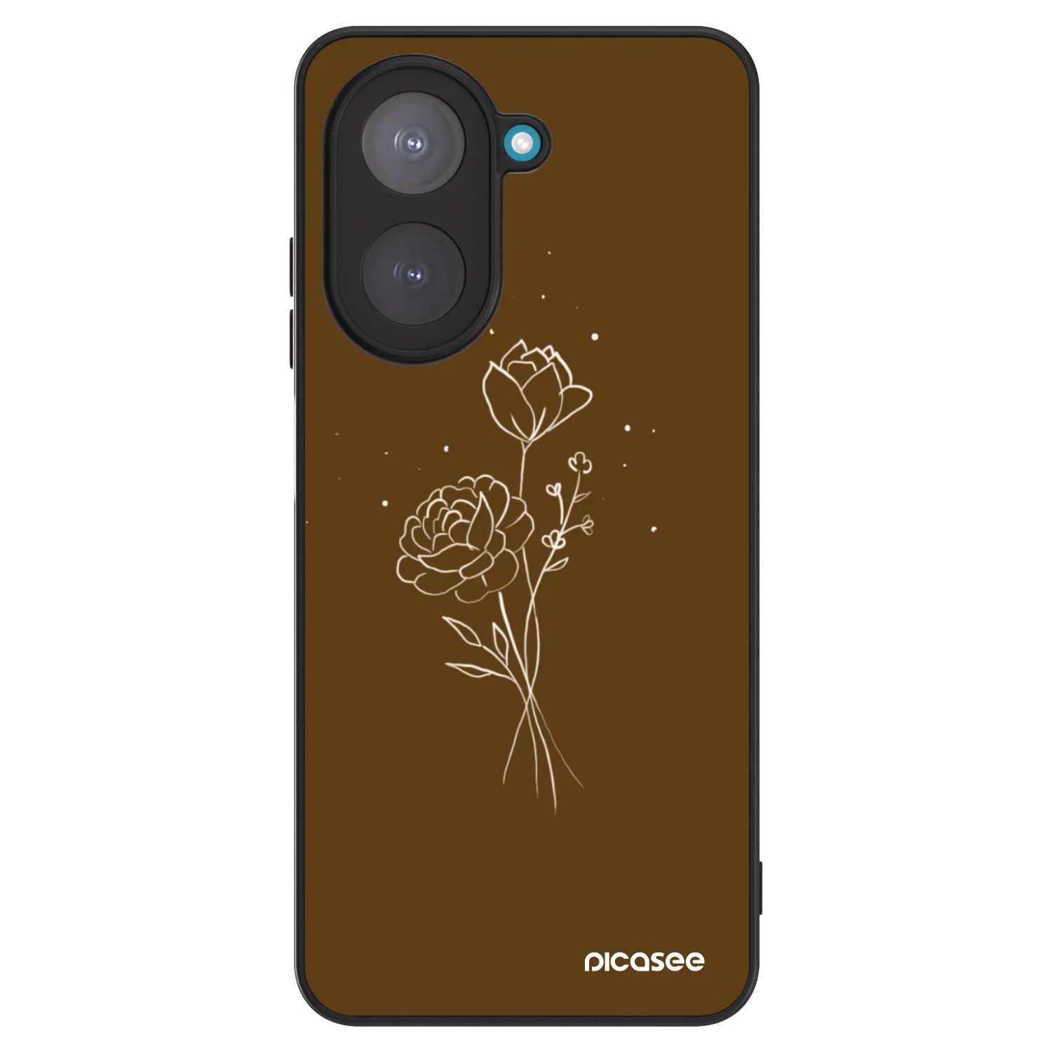 Picasee ULTIMATE CASE für Xiaomi Redmi A5 - Brown flowers