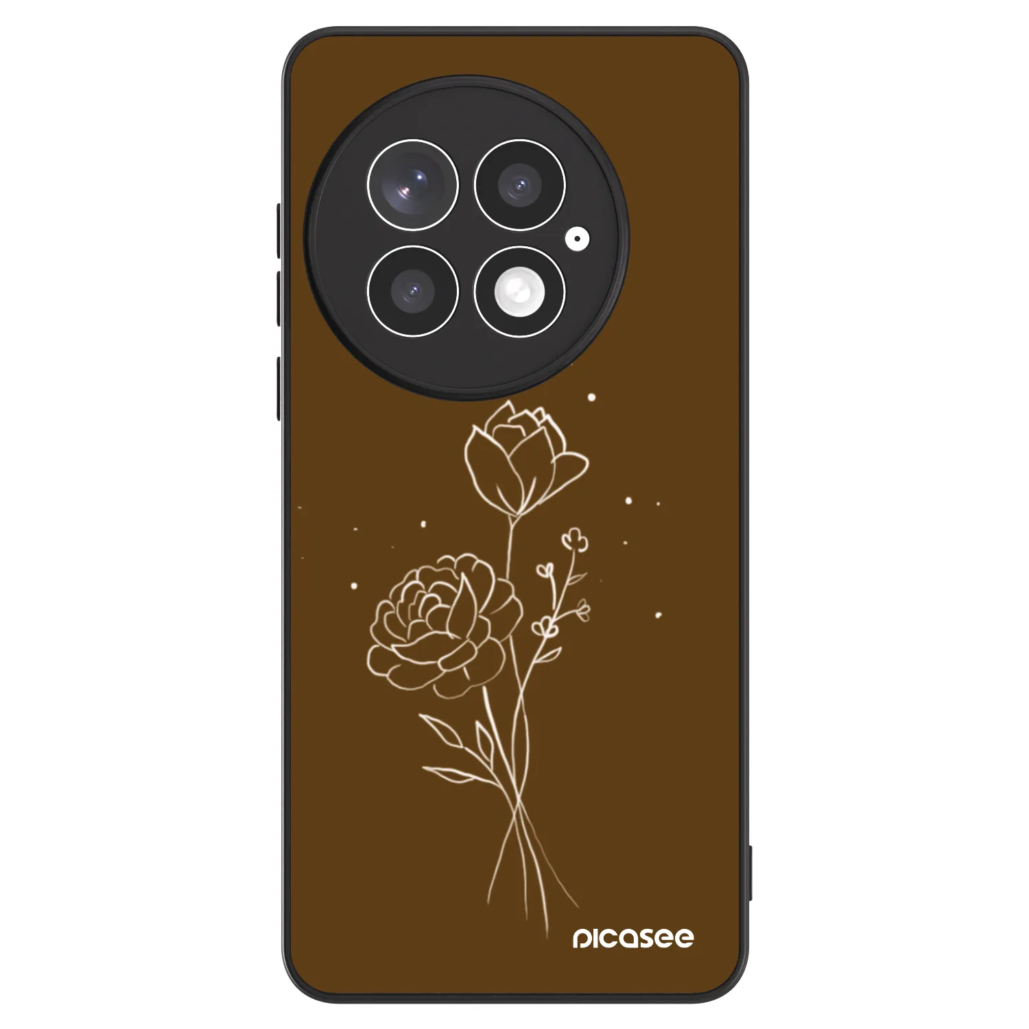 Picasee ULTIMATE CASE für OnePlus 13 5G - Brown flowers