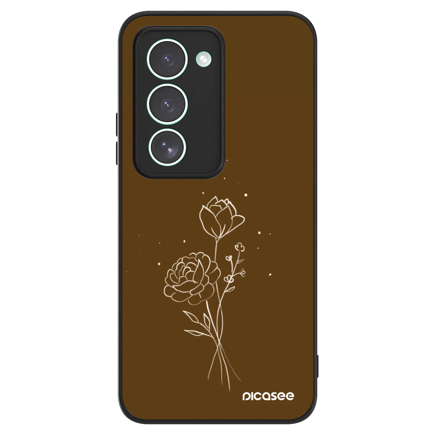 Picasee ULTIMATE CASE für Xiaomi Redmi 15 5G - Brown flowers