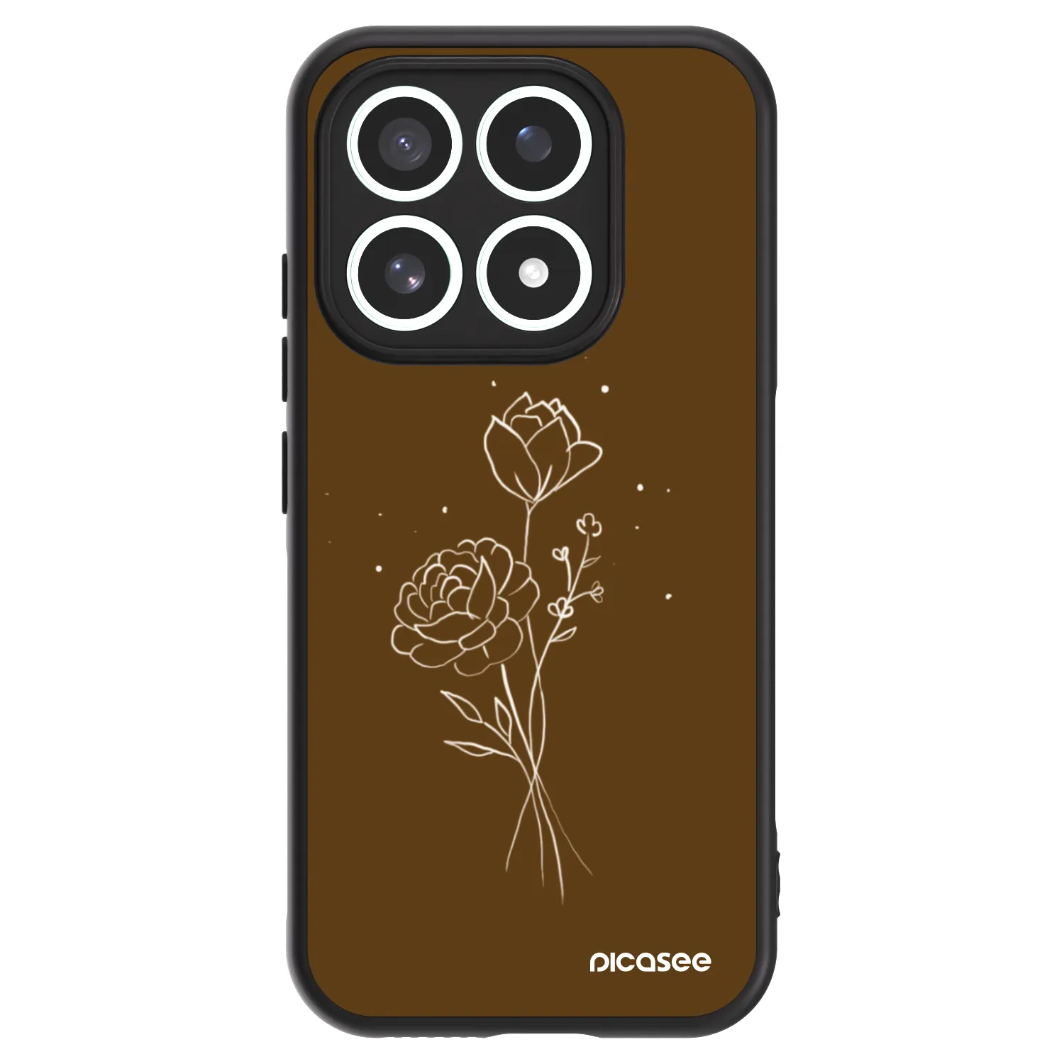 Picasee ULTIMATE CASE für Xiaomi 17 - Brown flowers