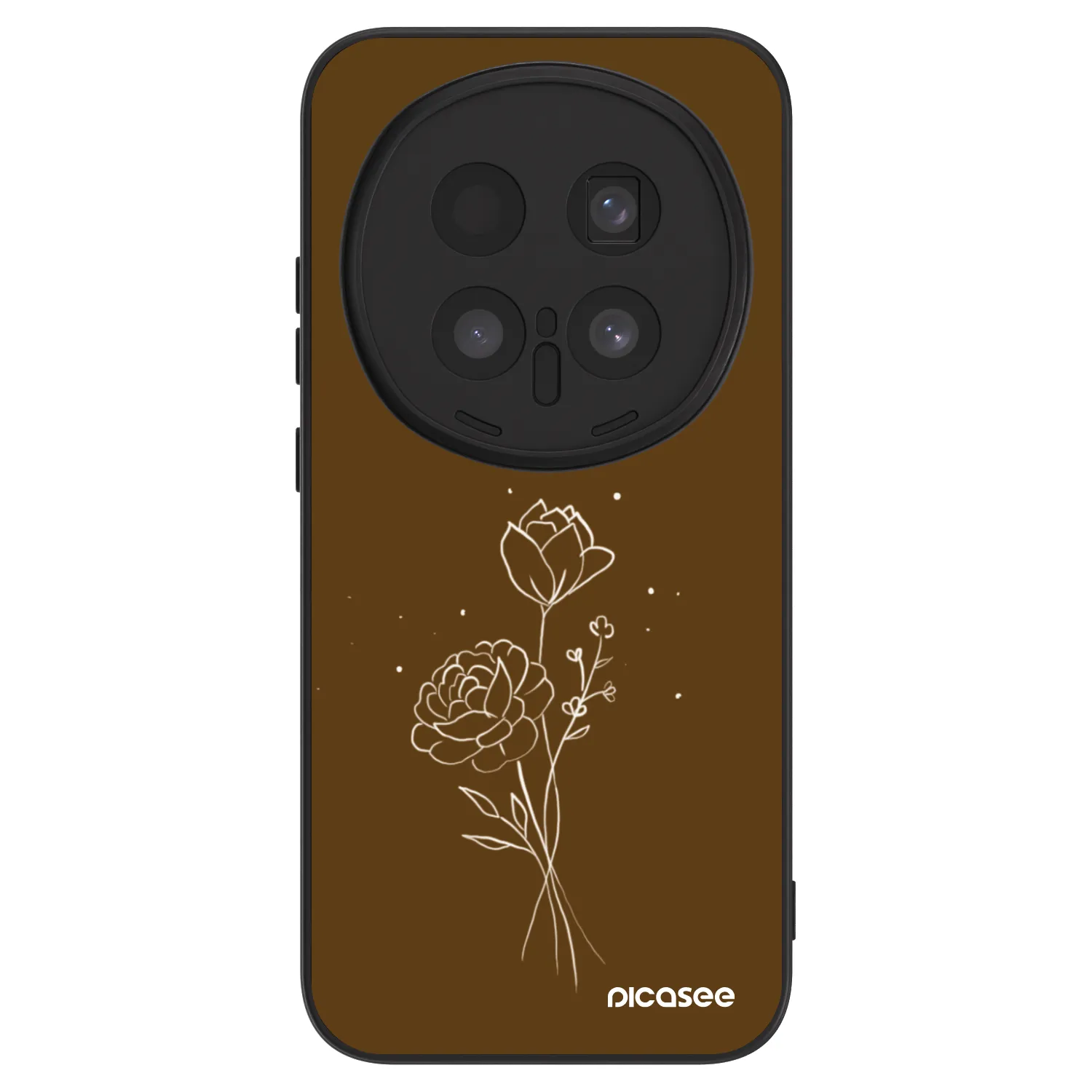 Picasee ULTIMATE CASE für Honor Magic8 Pro 5G - Brown flowers