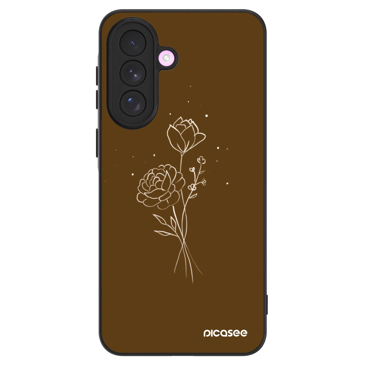 Picasee ULTIMATE CASE für Samsung Galaxy A57 5G - Brown flowers