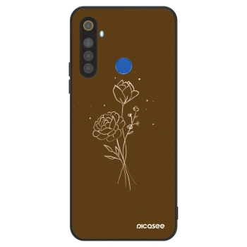 Picasee ULTIMATE CASE für Realme 5 - Brown flowers