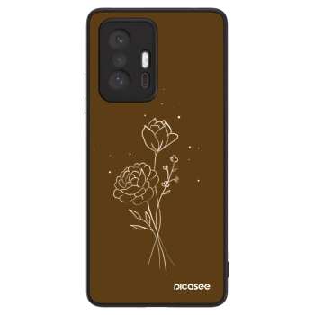 Picasee ULTIMATE CASE für Xiaomi 11T Pro - Brown flowers