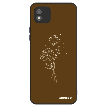 Hülle für Realme C11 (2021) - Brown flowers