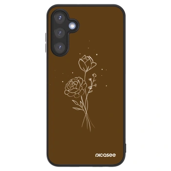 Picasee ULTIMATE CASE für Samsung Galaxy A15 A156B 5G - Brown flowers