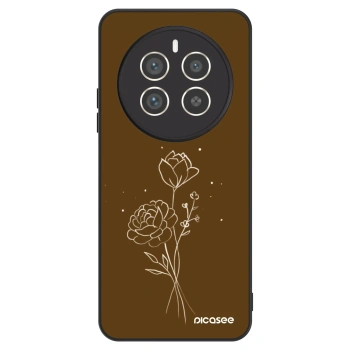 Hülle für Realme 12 Pro 5G - Brown flowers