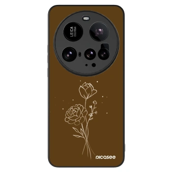 Picasee ULTIMATE CASE für Xiaomi 15 Ultra - Brown flowers