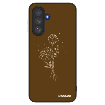 Picasee ULTIMATE CASE für Samsung Galaxy A17 5G - Brown flowers