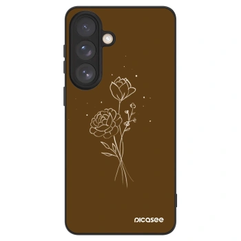 Picasee ULTIMATE CASE für Samsung Galaxy S26+ - Brown flowers