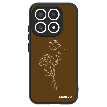 Picasee ULTIMATE CASE für Xiaomi 17 - Brown flowers