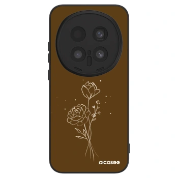 Hülle für Honor Magic8 Pro 5G - Brown flowers
