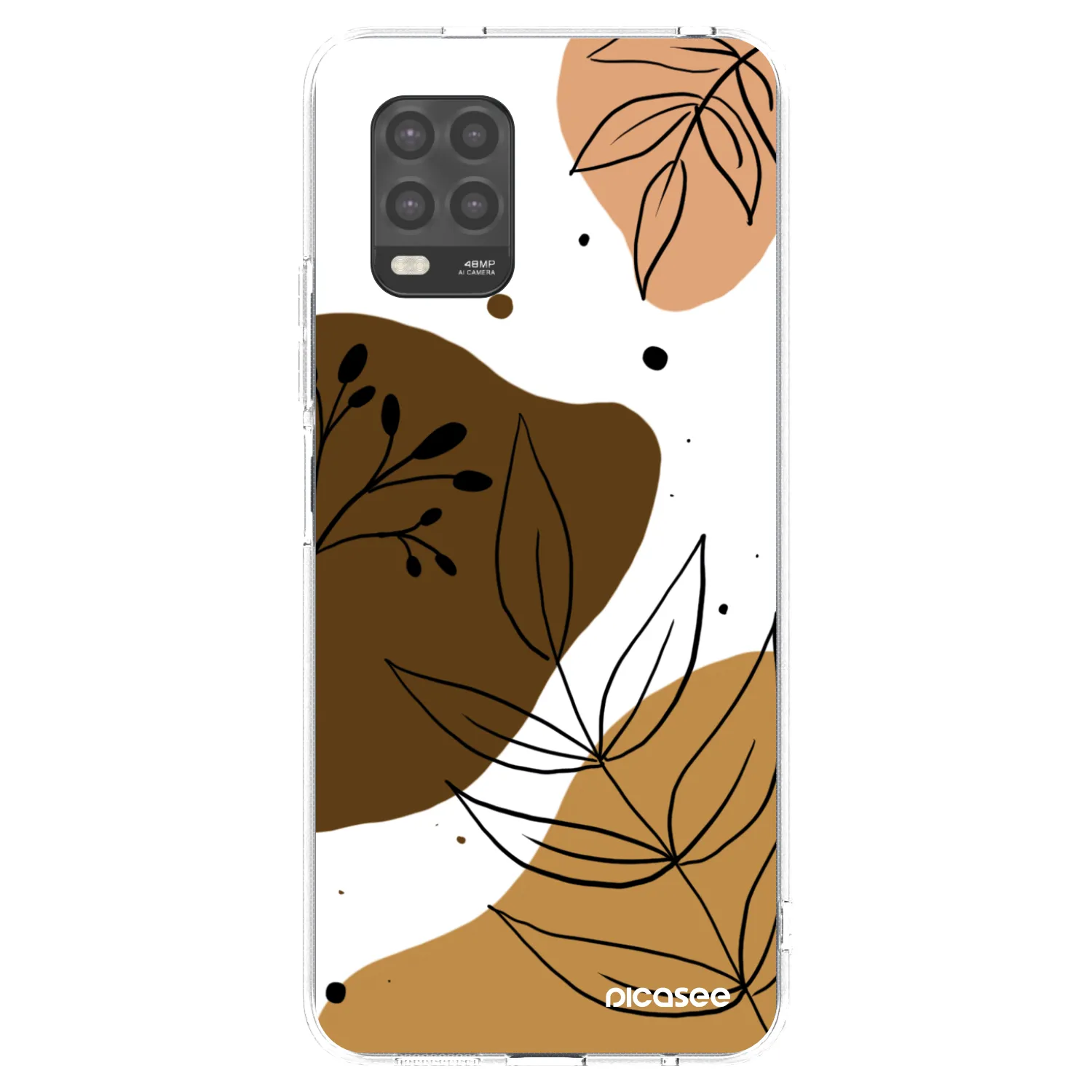 Picasee Xiaomi Mi 10 Lite Hülle - Transparentes Silikon - Boho style