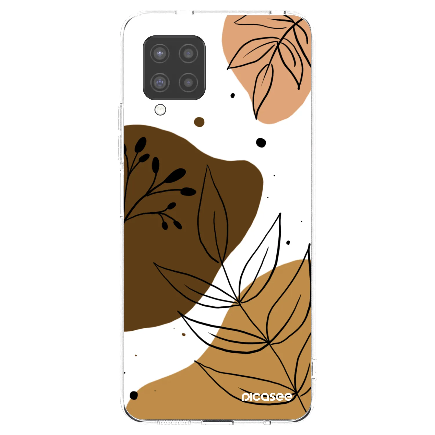Picasee Samsung Galaxy A42 A426B Hülle - Transparentes Silikon - Boho style